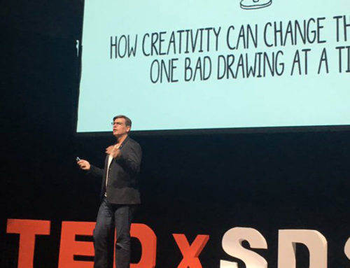 TEDx | How Creativity Can Change the World, One Bad Drawing at a Time