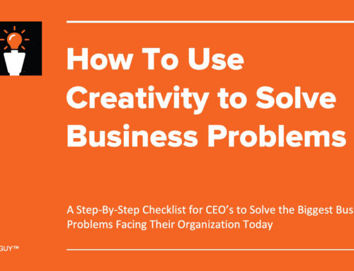 Lecture: How to Solve Business Problems Using Creativity