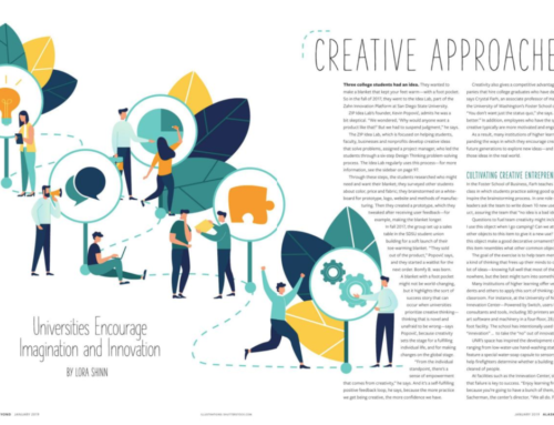 Creative Approaches: Alaska Airlines Magazine