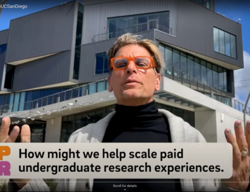 The Story of SPUR: Scaling Paid Undergraduate Research at UC San Diego