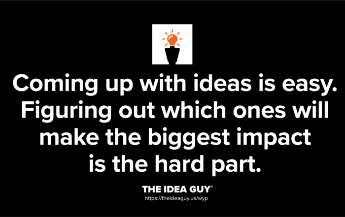 Struggling with idea overload? Learn how to manage innovation ideas without getting stuck—practical advice for leaders and tea